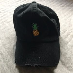 Pineapple Hat